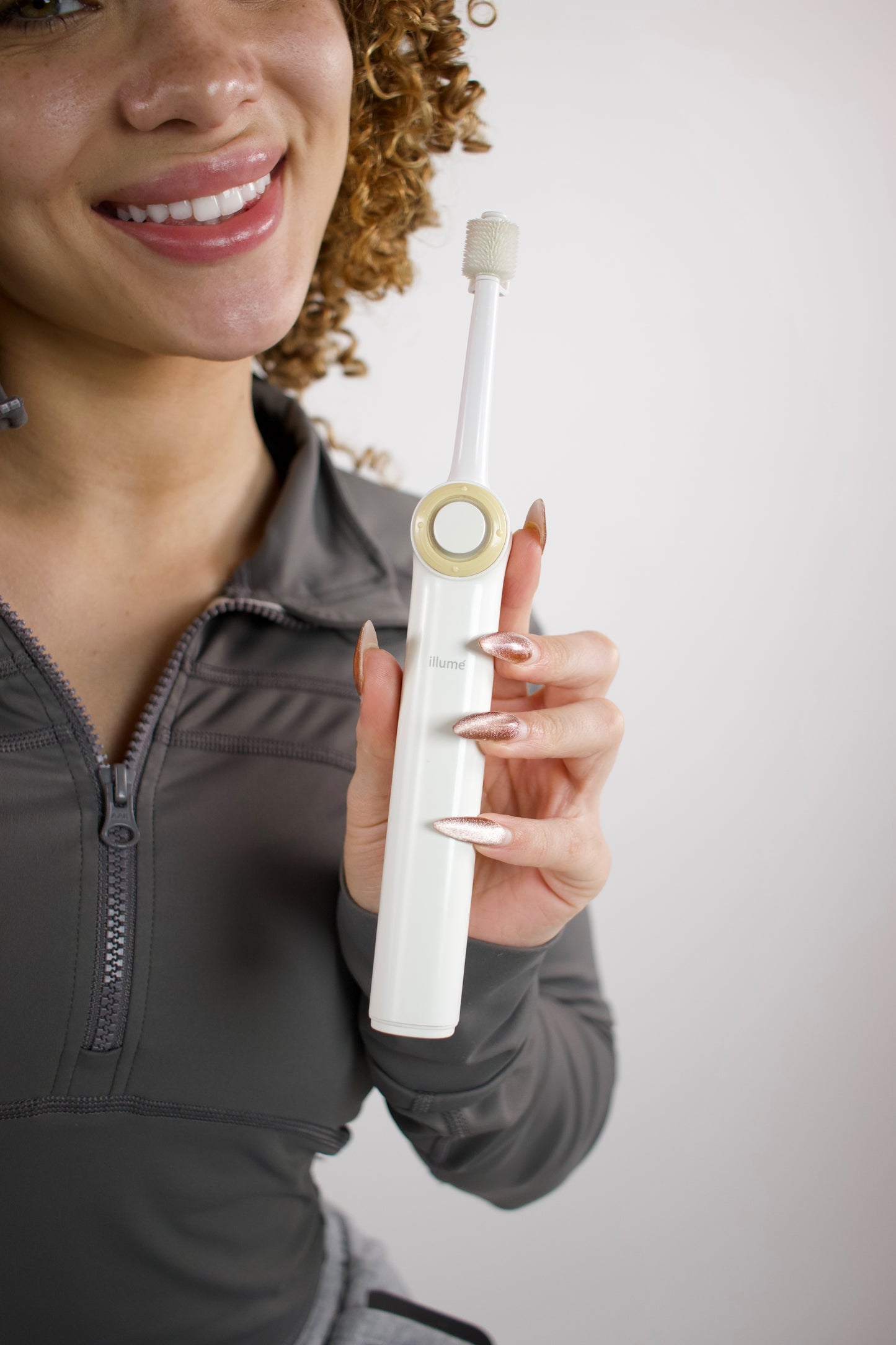 Kit oral escova Illumé 3 em 1